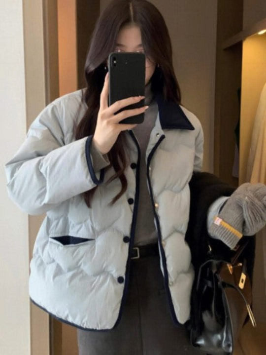 Heidi-Mode | Kurze Steppjacke für Frauen Stil und Komfort für Den