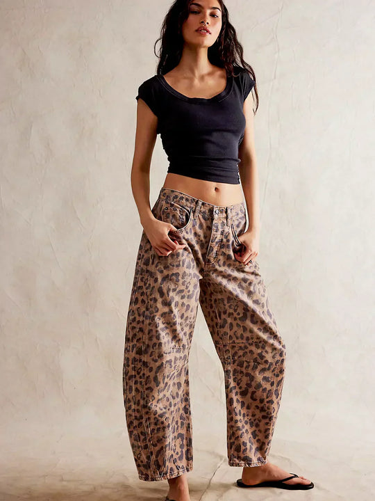 Heidi-Mode | Moderne Damenjeans Stil und Komfort Vereint