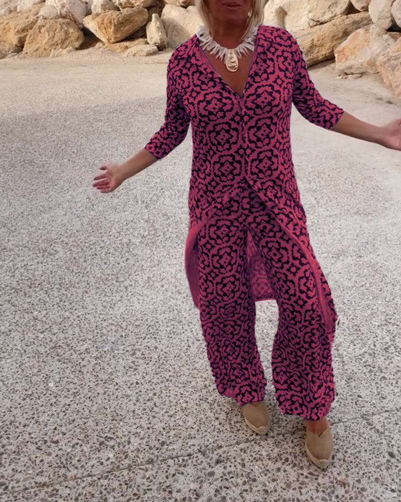 Heidi-Mode | Bluse und Hosen