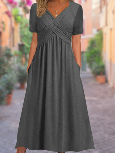 Ausschnitt Sommerkleid - Selby