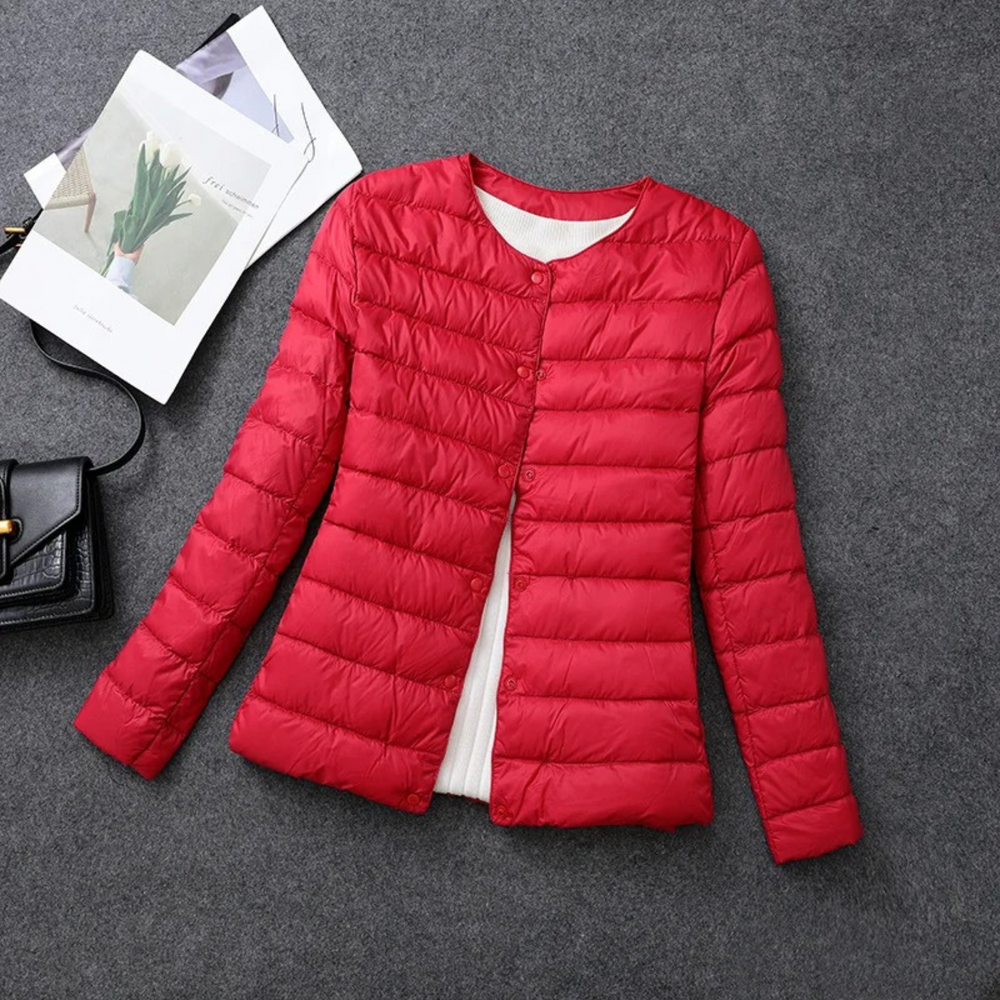 Heidi-Mode | Leichte Gesteppte Daunenjacke