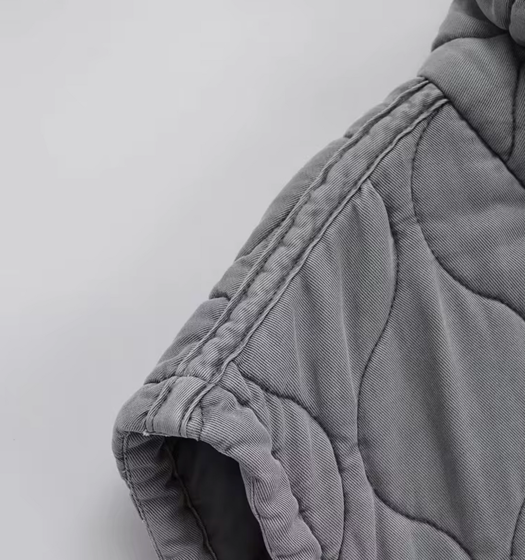 Heidi-Mode | Wattierte Ärmellose Baumwollweste für Damen