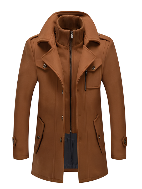 Heidi-Mode | Eleganter Trenchcoat für Herren