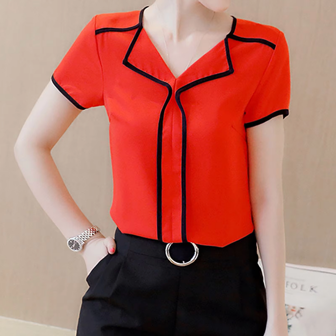 Heidi-Mode | Elegante Chiffonbluse