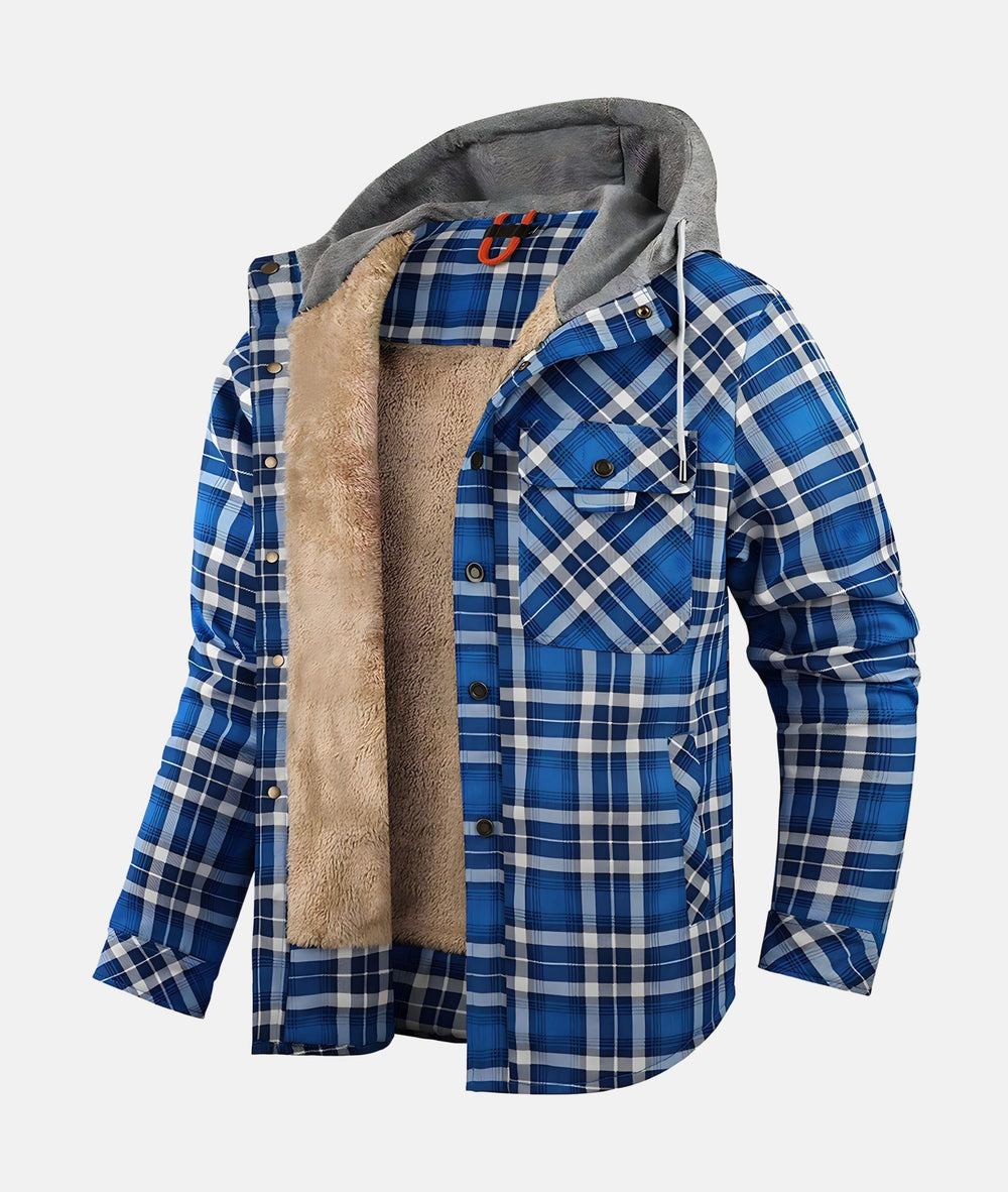 Denis | Kariert Flanelljacke