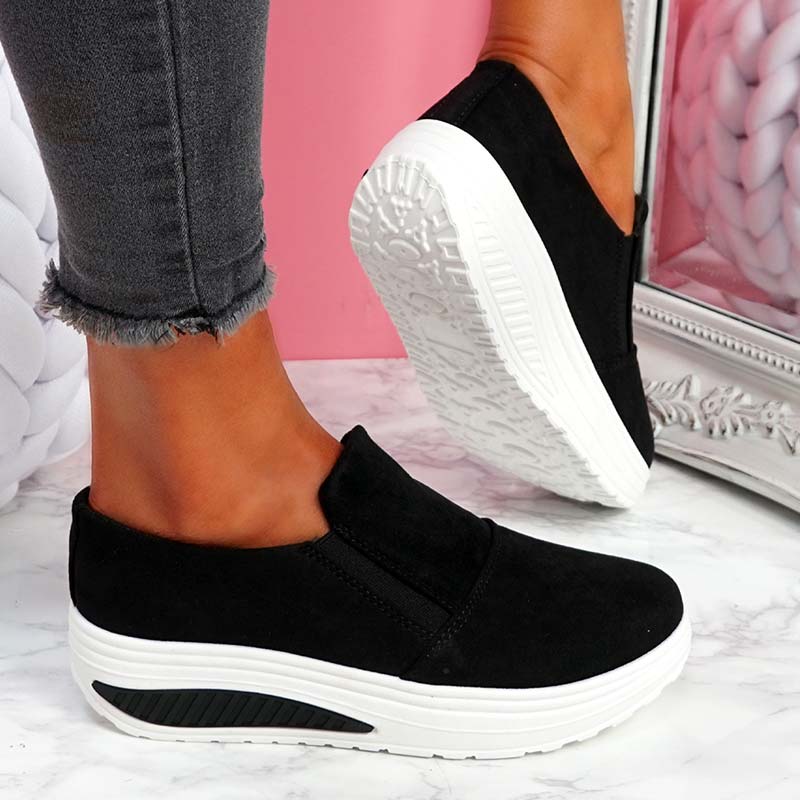 Heidi-Mode | Lässige Sædeles Slip On Sneakers