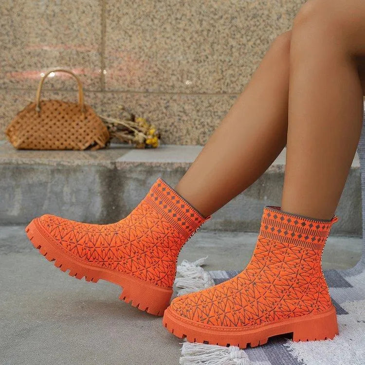 Heidi-Mode | Damen Kurzstiefel Casual