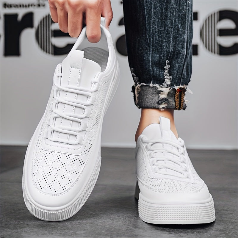 Heidi-Mode | Bequeme Herrensneaker mit strapazierfähiger Sohle und Halt