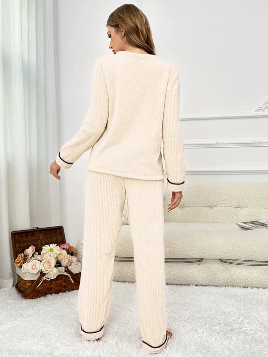 Heidi-Mode - Lounge-Pyjama-Set für Damen