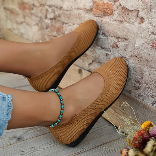 Heidi-Mode | Orthopädische Sandalen Flache Loafers Schuhe Damen Bequem