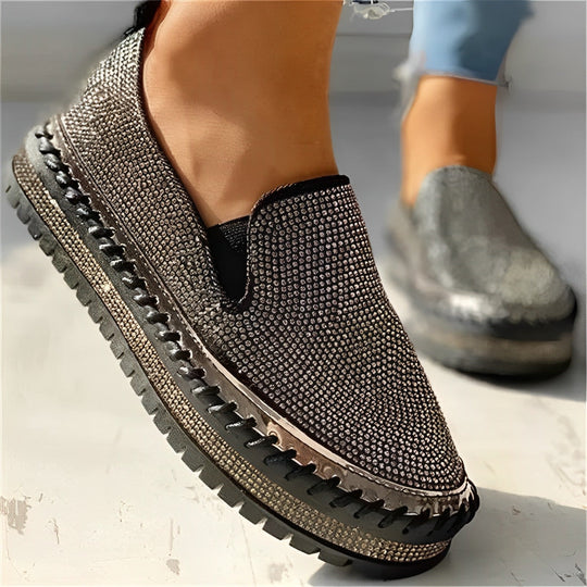 Heidi-Mode | Gem Funkelnde Diamant Schuhe