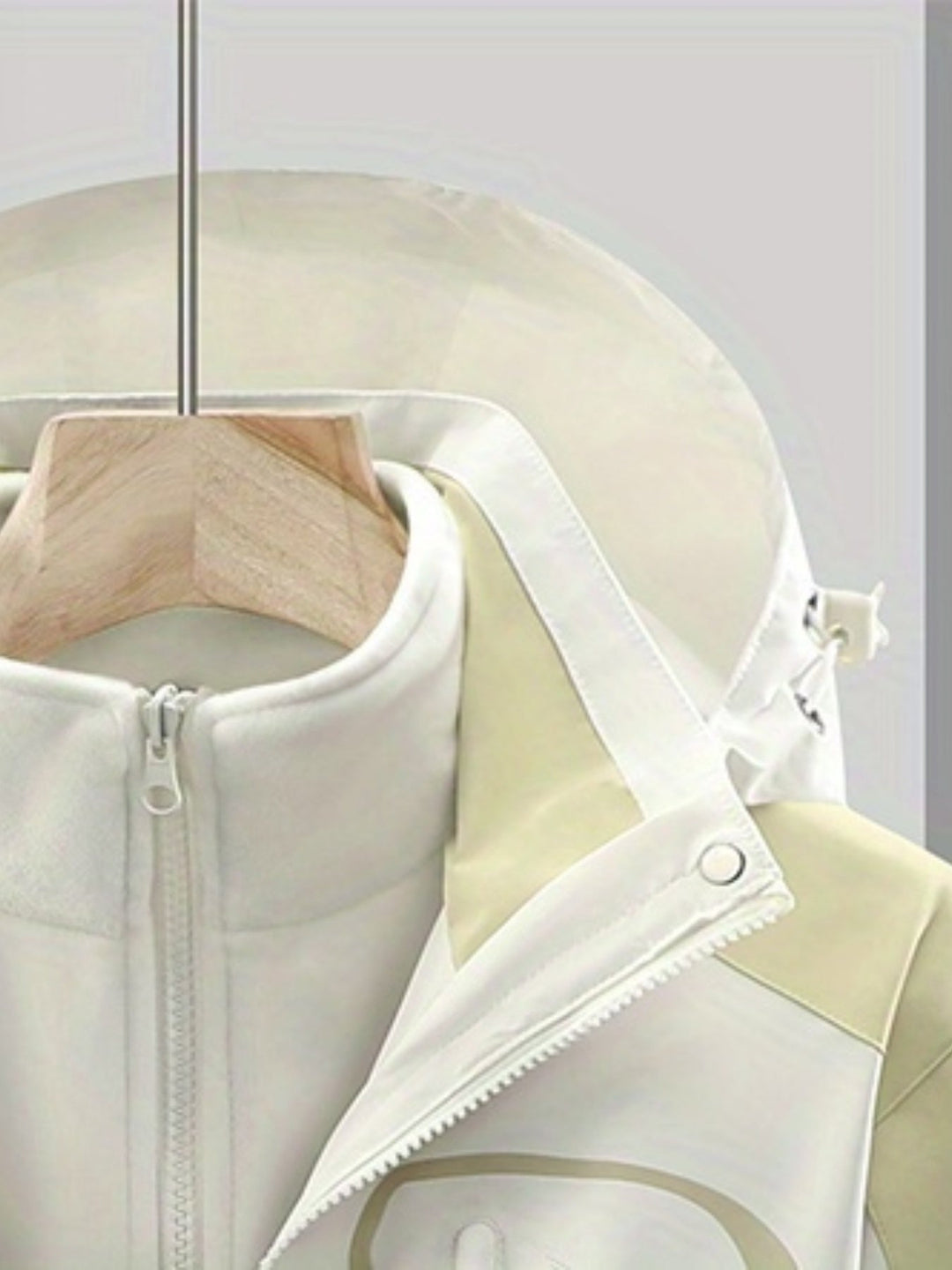 Heidi-Mode | 3-In-1 Wasserdichte Jacke