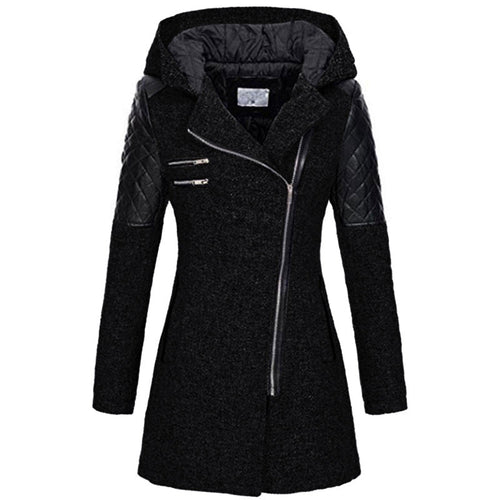 Heidi-Mode | Vintage Lange Winterjacke Damen