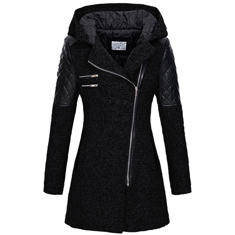 Heidi-Mode | Lange Winterjacke für Frauen - Ideal für Herbst/Winter