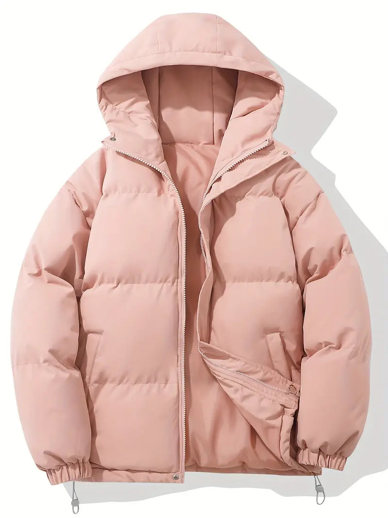 Heidi-Mode | Winter Puffer-Jacke - Warme Kapuzen-Oberbekleidung