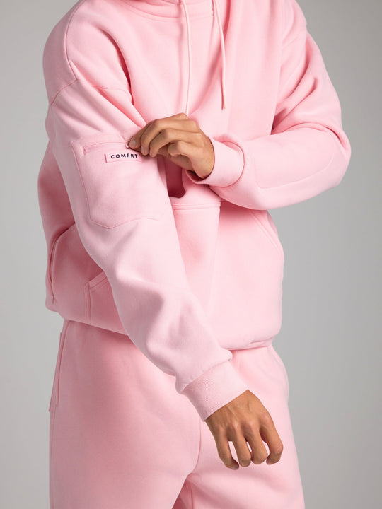 Heidi-Mode | Reise Kapuzenpullover mit Flugzeugmodus-Grafik