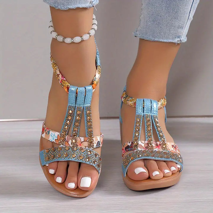 Boho geflochtene Keile