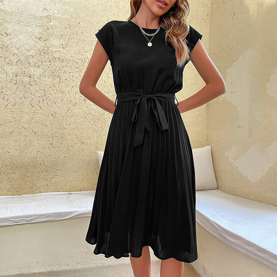 Heidi-Mode | Mintgrün Plissee Kleid