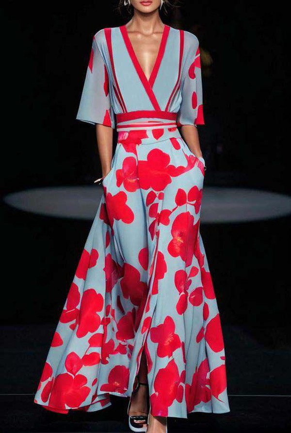 Heidi-Mode | Elegantes Ärmelkleid