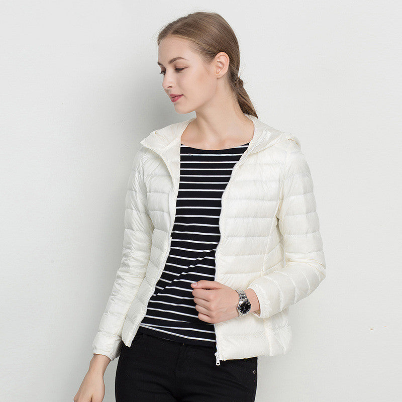 Heidi-Mode | Leichte Daunenjacke Frauen