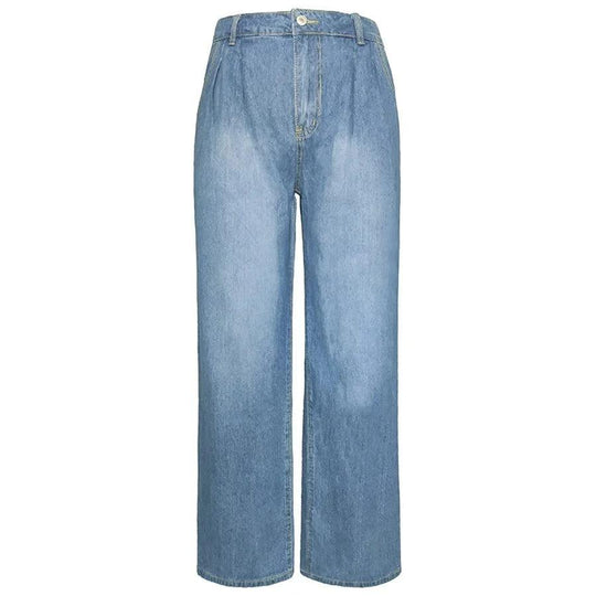 Heidi-Mode | Weit geschnittene Jeans von hoher Qualität