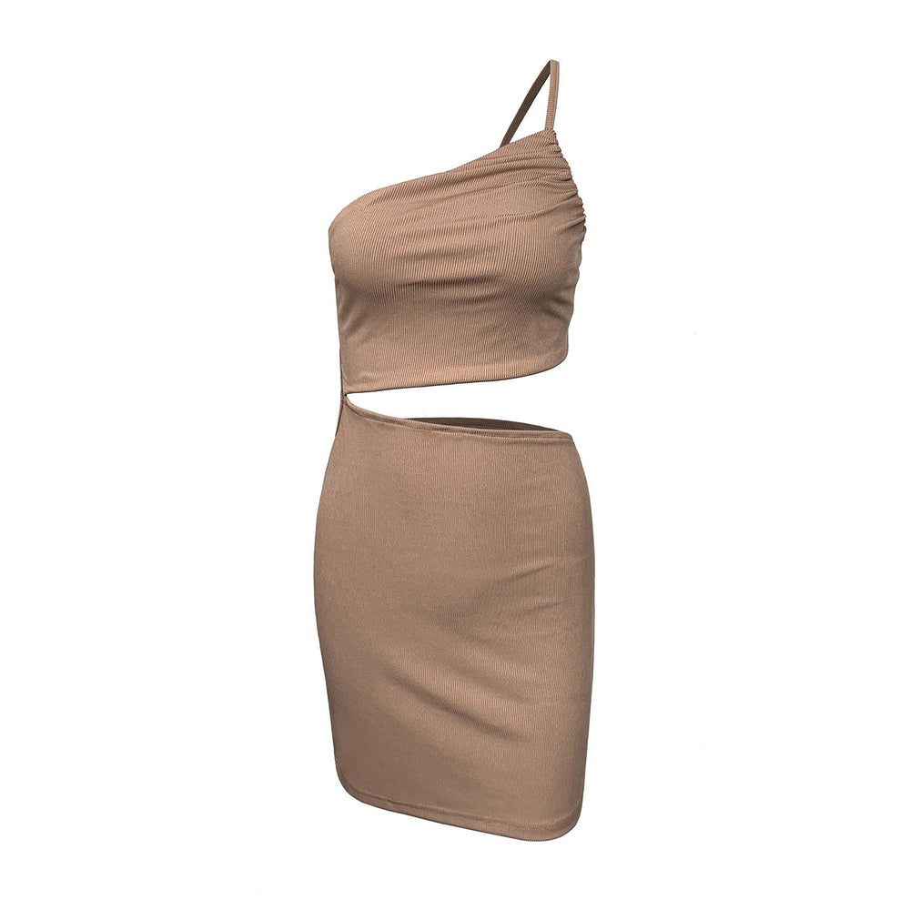 Heidi-Mode | Schulterfreie Kleid mit Kordelzug