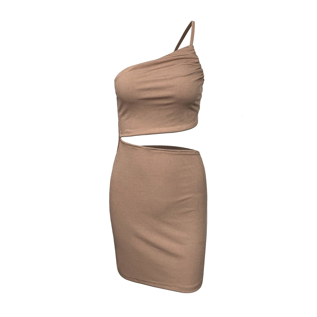Heidi-Mode | Schulterfreie Kleid mit Kordelzug