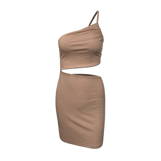 Heidi-Mode | Schulterfreie Kleid mit Kordelzug
