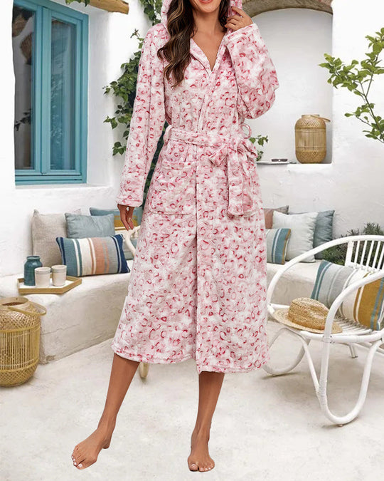 Heidi-Mode | Robe mit Leopardmuster und Elegant Merkmalen