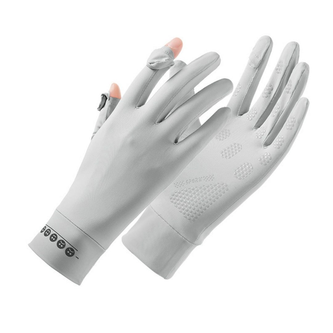 Heidi Mode | Sonnenschirm Eis Seide Handschuhe
