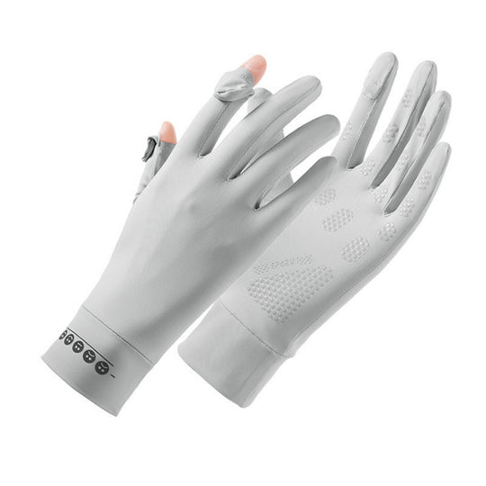 Heidi Mode | Sonnenschirm Eis Seide Handschuhe