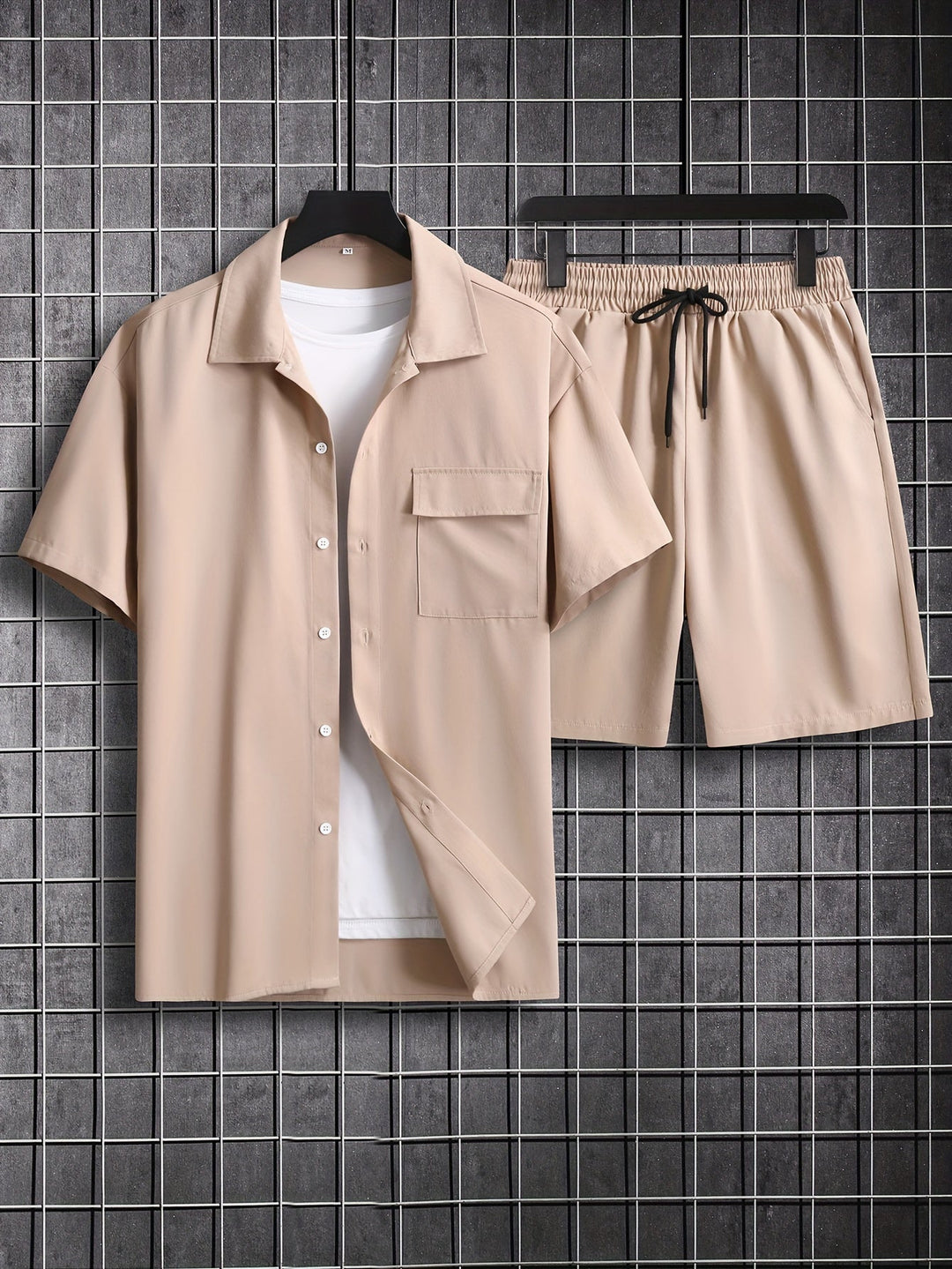 Heidi-Mode Khaki Freizeit Set