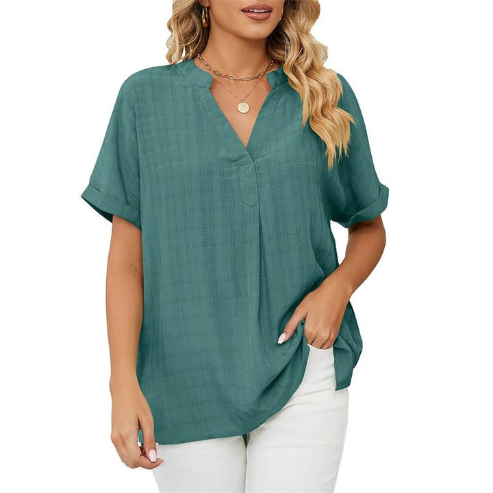 Bequeme Sommerbluse für Damen