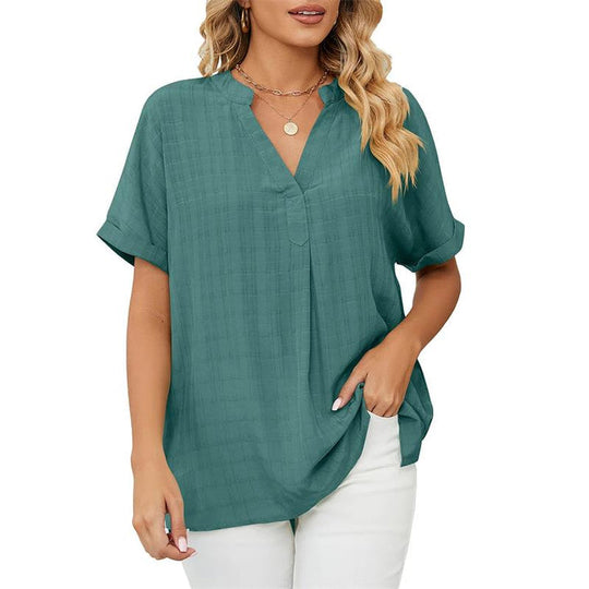 Bequeme Sommerbluse für Damen