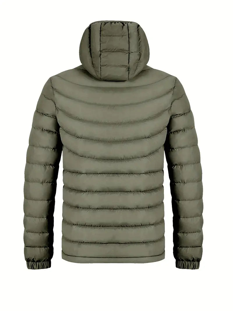 Heidi-Mode | Wattierte Jacke mit Stehkragen