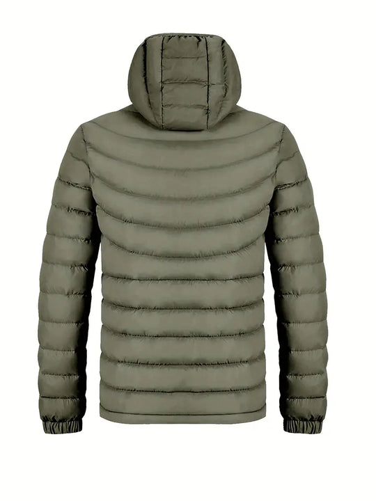 Heidi-Mode | Wattierte Jacke mit Stehkragen
