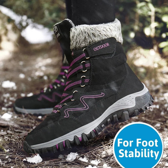 Heidi-Mode | Orthopädische Damenstiefel mit Fußgewölbeunterstützung