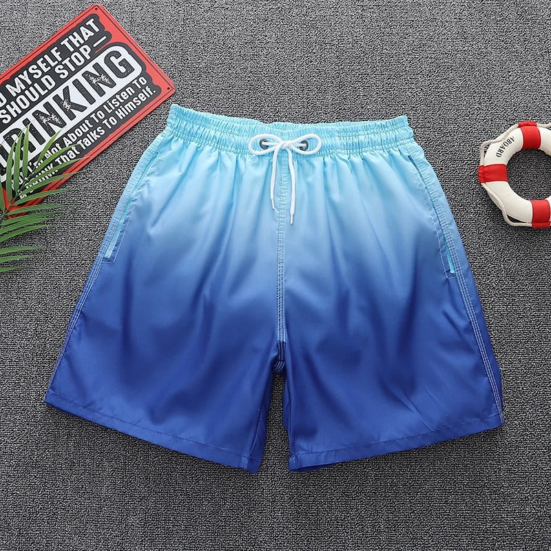 Heidi-Mode | Bademode für Männer mit Stranddruck