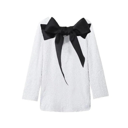Heidi-Mode | Kleid mit Pailletten für Damen