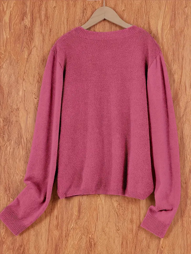 Heidi-Mode | Weicher Taillierter Cardigan