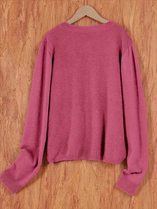 Heidi-Mode | Weicher Taillierter Cardigan