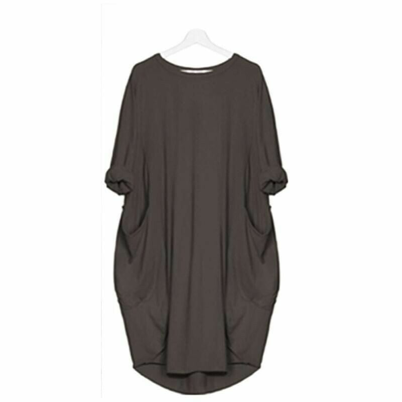 Comfy Casual Damen Kleid