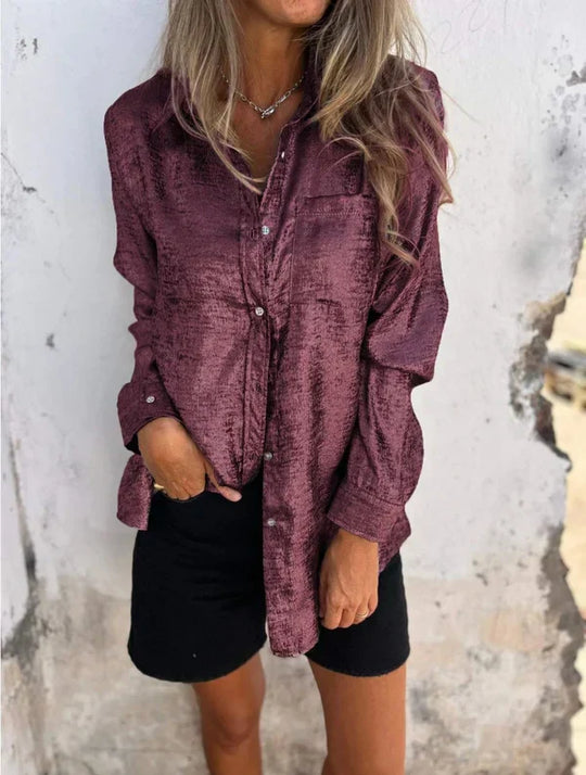 Heidi-Mode | Elegantes Wildlederhemd
