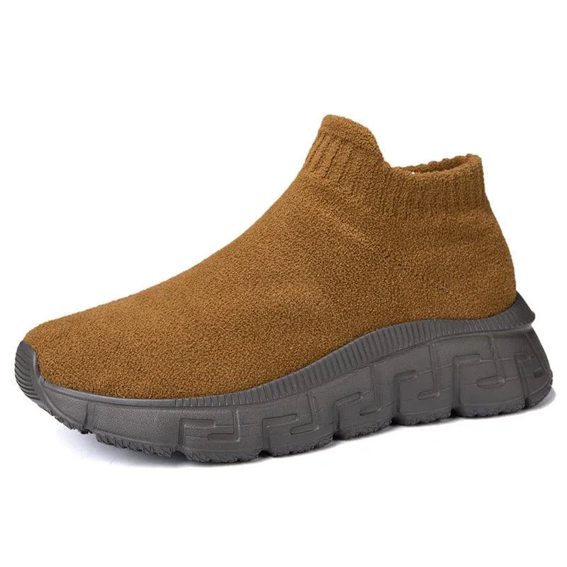 Heidi-Mode | Ohne Schnürsenkel in Stoff Sport Schuhe