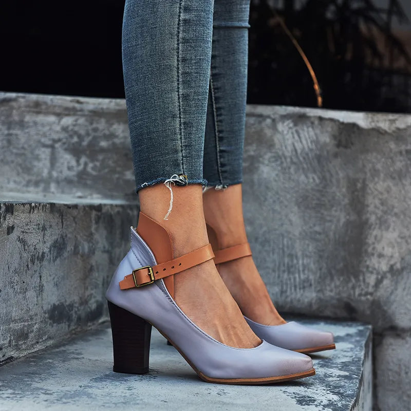 Heidi-Mode | Der Bequeme und Elegante Schuh mit Absatz