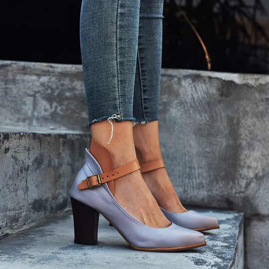 Heidi-Mode | Der Bequeme und Elegante Schuh mit Absatz