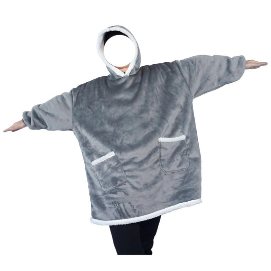 Heidi-Mode | Warmes Pyjama mit Kapuze