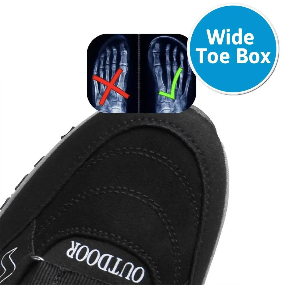 Heidi-Mode | Orthopädische Damenstiefel mit Fußgewölbeunterstützung