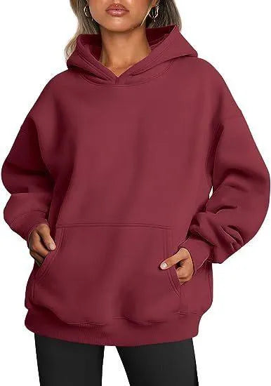 Heidi-Mode | Damen Hoodie mit Taschen