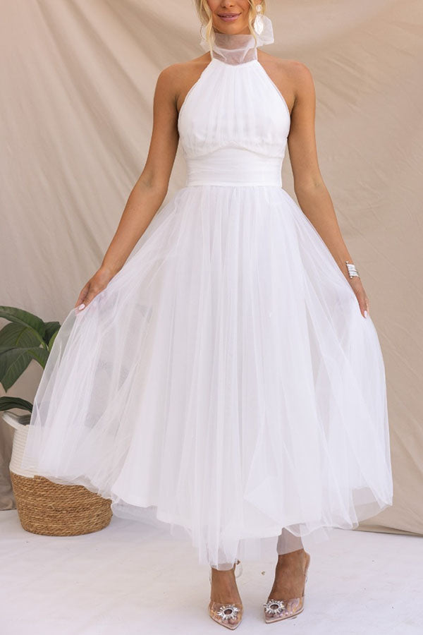 Heidi-Mode | Fließendes Lang Rock Kleid